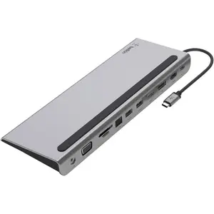 Comparateur de prix : Belkin Station d'accueil USB-C pour 2 écrans 11 en 1, passtrhough 100W
