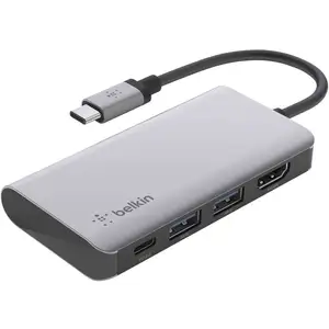BELKIN Adaptateur USB-C Multiport 4en1 pas cher