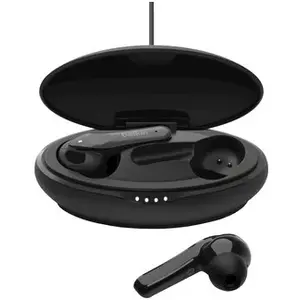 Comparateur de prix : Belkin SOUNDFORM Move Plus Casque Ecouteurs Bluetooth Noir