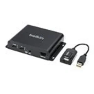 Belkin - rallonge ecran-clavier-souris/audio - DisplayPort, HDMI - Con... pas cher