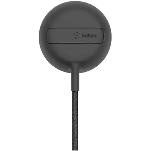 Comparateur de prix : Belkin MagSafe chargeur noir iPh.12/13 sans filet. WIA004btBK