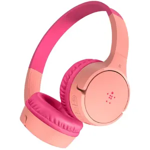 Comparateur de prix : Casque Bluetooth Belkin SoundForm Mini pour enfants, Rose