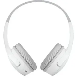 Comparateur de prix : Casque audio sans fil - Belkin - Soundform - Enfant - Blanc - Sur-oreille