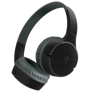 Comparateur de prix : Belkin Casque pour Enfants Protection 85 db SoundForm Mini (Noir)