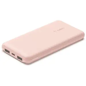 Comparateur de prix : Belkin BOOST CHARGE 10000 mAh Or rose
