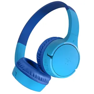 Comparateur de prix : Belkin - modèle du produit : soundform mini kids headphones AUD002BTBLV3
