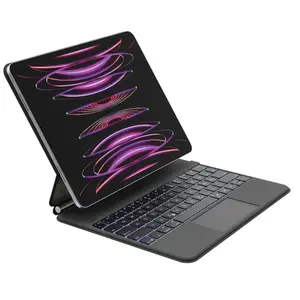 Comparateur de prix : Étui magnétique & clavier pour iPad Pro 12,9" AZERTY - Belkin Connect