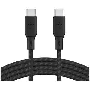 Belkin BOOST CHARGE câble USB USB 2.0 2 m USB C Noir pas cher