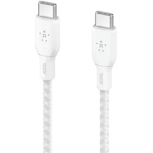 Comparateur de prix : Belkin BOOST CHARGE câble USB USB 2.0 2 m USB C Blanc