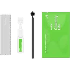 Belkin AUZ005BTBK accessoire pour casque /oreillettes Kit de nettoyage pas cher