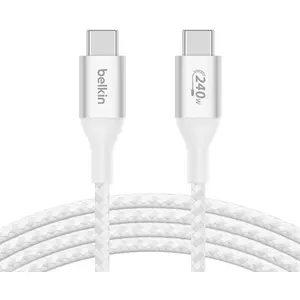 Belkin CAB015bt1MWH câble USB USB 2.0 1 m USB C Blanc pas cher