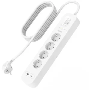 Comparateur de prix : Belkin Multiprise Protection Contre Les Surtensions 525j 4 Prises 18w
