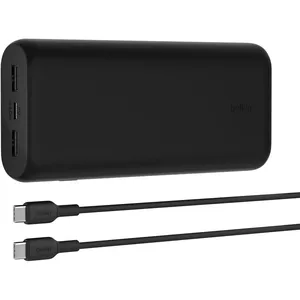 Comparateur de prix : Belkin BPB014BTBK banque d'alimentation électrique 20000 mAh Noir