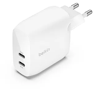 Comparateur de prix : Belkin Chargeur secteur 2 ports USB-C 60 W (2 x 30 W) - Blanc