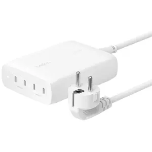 Comparateur de prix : Belkin chargeur PC 200W avec 4 ports USB-C (Blanc)