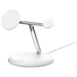 Comparateur de prix : Belkin Chargeur Magsafe Qi2 15W pour iPhone, Airpods et AppleWatch - Blanc