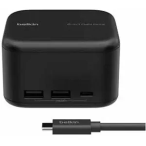 Station d'accueil BELKIN USB-C 6 en 1 Dock Core 130W pas cher