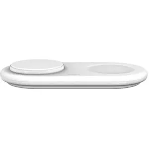 Comparateur de prix : Belkin Chargeur Magsafe Qi2 15W + chargeur pour Airpods (Blanc)