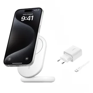 Comparateur de prix : Belkin Chargeur Sans Fil Boostcharge Qi2 15w