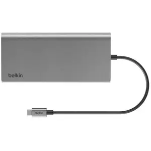 Comparateur de prix : Station d'accueil BELKIN USB-C 8 en 1 universelle Hub Core