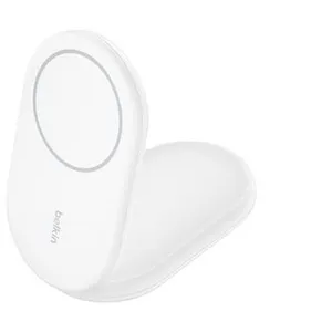 Smartphone - Chargeurs & Powerbank BELKIN Qi2 15w Magnetic Stand White pas cher