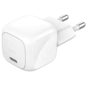 Comparateur de prix : Chargeur secteur BELKIN 30W USB Power Delivery PPS Blanc