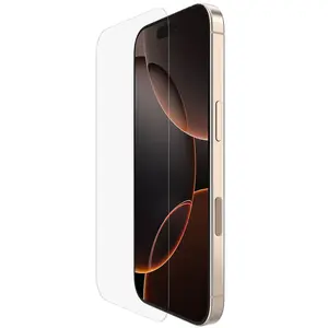 Comparateur de prix : Belkin Film Protecteur D´écran Tempered Glass Mascr Iphone 16 Pro