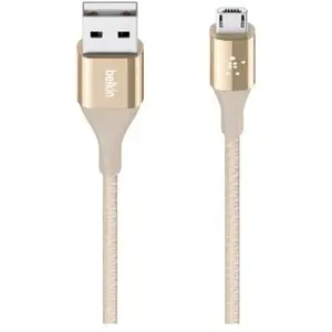 Belkin DuraTek câble USB USB 2.0 1,2 m USB A Micro-USB B Or pas cher