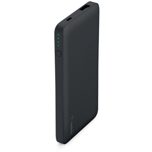 Comparateur de prix : Belkin Batterie externe 5 000 mAh - Noir