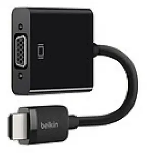 Adaptateur HDMI vers VGA Belkin AV10170BT - 25 cm pas cher
