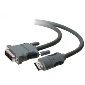 Belkin HDMI - DVI-D M/M 3m HDMI Type A (Standard) Noir pas cher