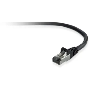 Comparateur de prix : BELKIN Câble Cat6 Stp Rj45M M - Blk Patch Snagless - 5 m