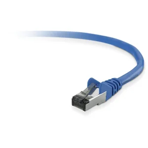 Belkin - Câble éthernet RJ45 CAT6, STP, M/M - 5M - Bleu pas cher