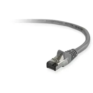 Belkin 15m Cat5e Stp Câble De Réseau Gris U/ftp (stp) pas cher