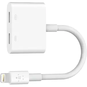 Comparateur de prix : Adaptateur Belkin RockStar Blanc recharge lightning + audio Lightning
