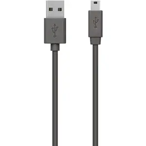 Belkin - Câble USB-A vers mini-USB, série "Pro" - 1,8M - Noir pas cher
