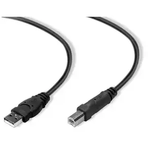 Belkin USB 2.0 A - USB 2.0 B, 1.8m câble USB 1,8 m USB A USB B Gris pas cher