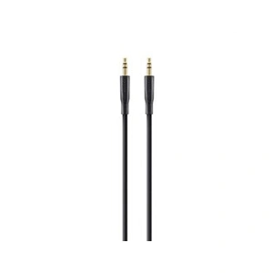 BELKIN Câble audio 3,5 M/M - Portable - Doré noir - 1 m
