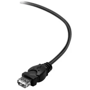 Belkin USB 2.0 A M/F 1.8m câble USB 1,8 m USB A Noir pas cher