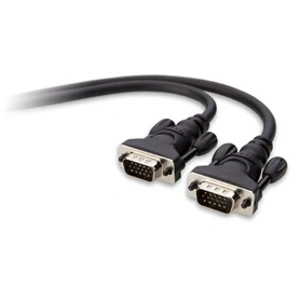 BELKIN Câble VGA Hddb - 15 M/M - Monitor Replacement - 3 m pas cher