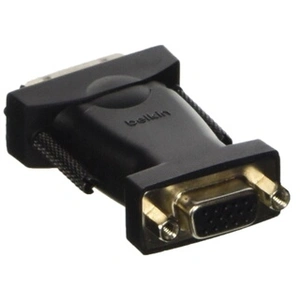 Comparateur de prix : Adaptateur Belkin DVI-I mâle vers VGA femelle Noir