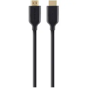 Comparateur de prix : BELKIN Câble HDMI M/M - High Speed W Ethernet - 1 m - Doré noir