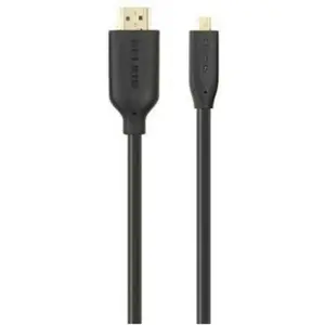 BELKIN Câble Micro HDMI M/M - Haute vitesse Ethernet - 3 m - Noir pas cher