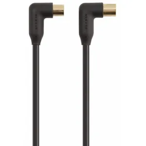 BELKIN - Câble Coax M/F Angle 2 m - Digital Video 90dB pas cher