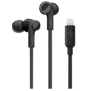 Belkin Rockstar Écouteurs Avec fil Ecouteurs Appels/Musique Noir pas cher