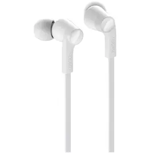 Belkin Kit Piéton Stéréo ROCKSTAR avec connecteur Lightning (Blanc) pas cher