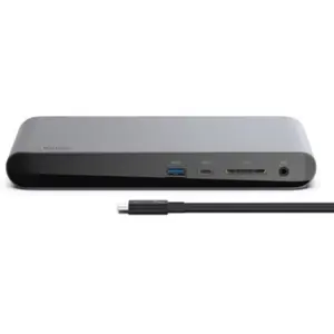 Comparateur de prix : Station d'accueil Belkin Thunderbolt 3 Dock Pro Gris anthracite
