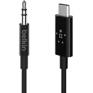 Comparateur de prix : BELKIN Câble audio USB-C - 3,5mm - Noir