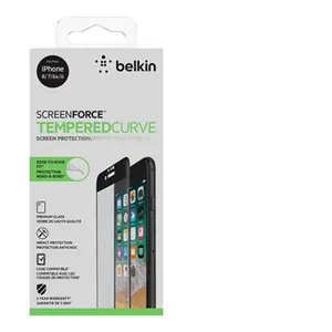 Belkin TemperedCurve - Protection d'écran pour téléphone portable - ve... pas cher