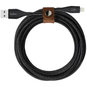 Belkin Câble Lightning vers USB-A avec sangle de fermeture, 1,2m noir pas cher